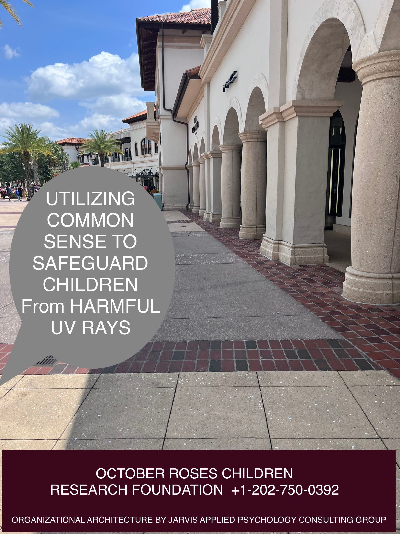 ARTICLE / Utilizing Common Sense to Safeguard Sensitive Children from Harmful UV Rays