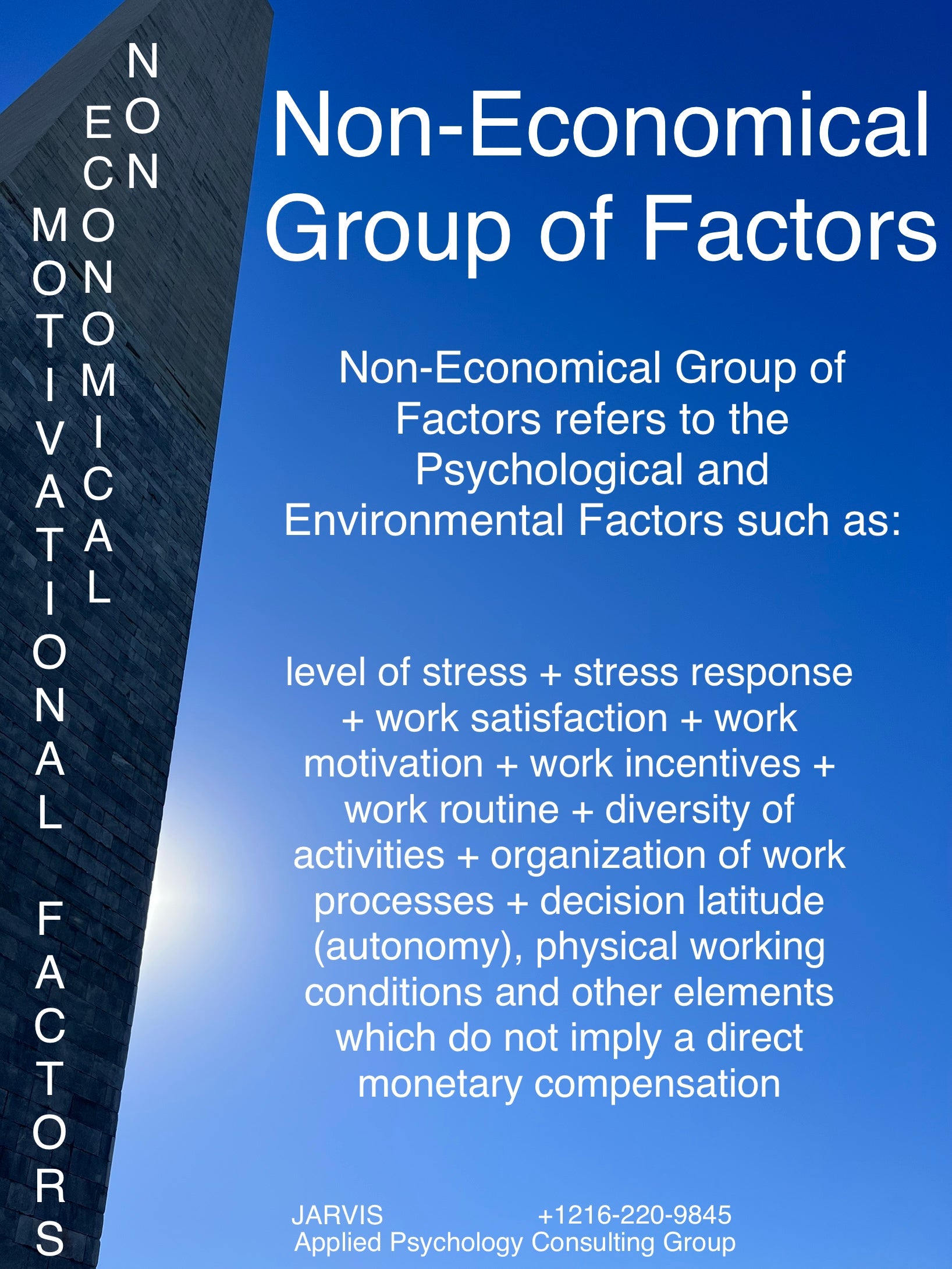Consulting Services Special ORCRF Hourly Rate - 50% Reduction by JARVIS Applied Psychology Consulting Group - Donated Goods & Services