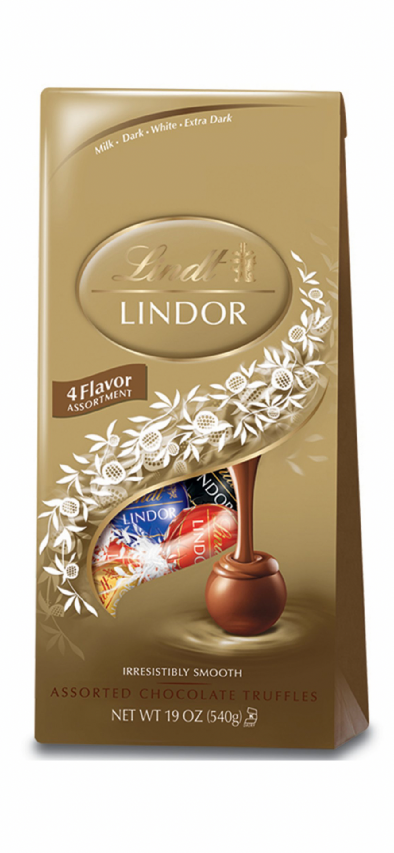 ILY Card + Lindor 4 Flavor Assortment Chocolate Truffles (540g) - Donated Goods & Services
