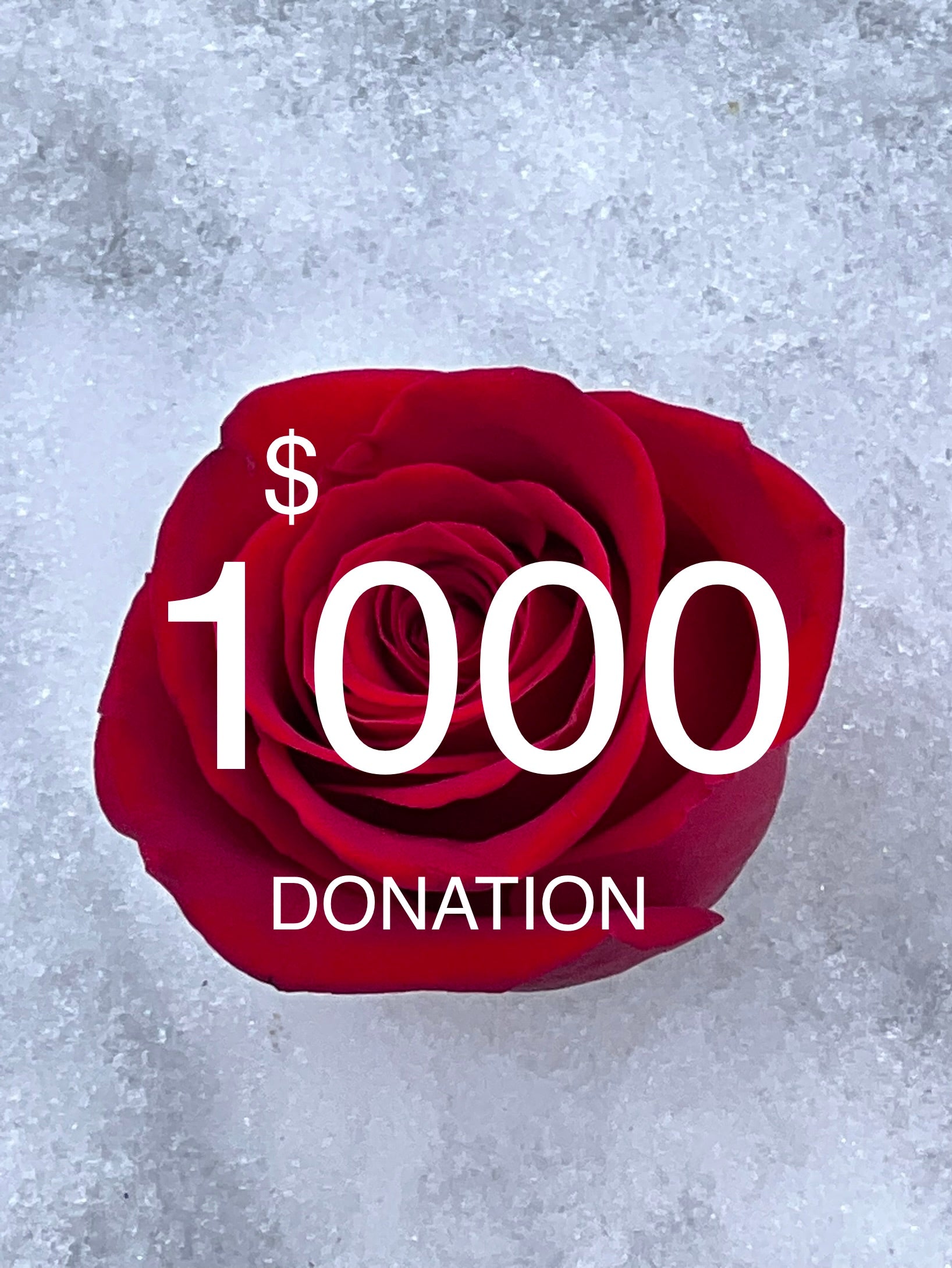 $1000 Donation to ORCRF.org