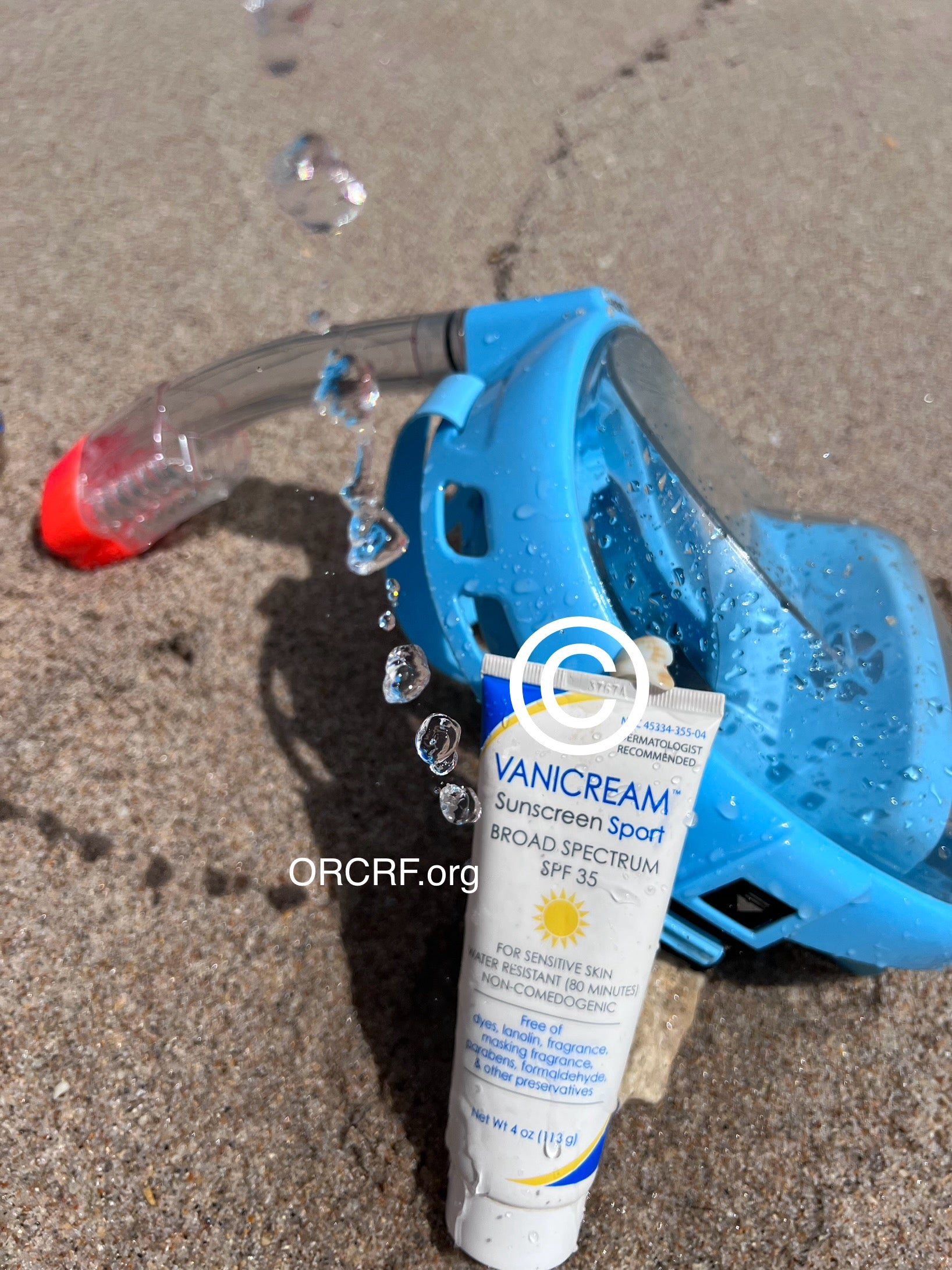 NFT Digital Image 0880 - Vanicream SPF 35+ Sport Sensitive Skin Broad Spectrum Water Resistant 3oz