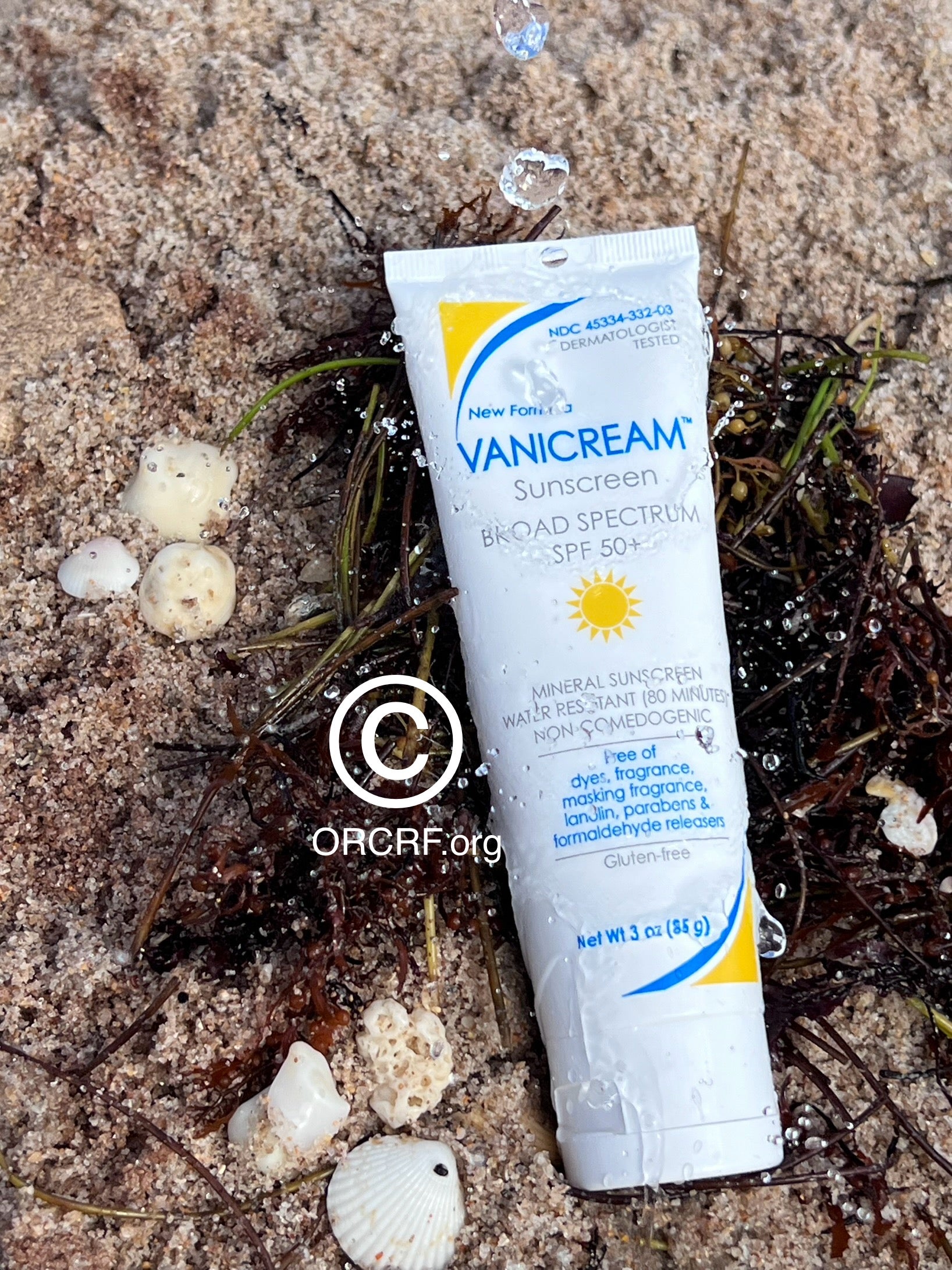 NFT Digital Image 7353 - Vanicream SPF 50+ Sensitive Skin Broad Spectrum Water Resistant 3oz