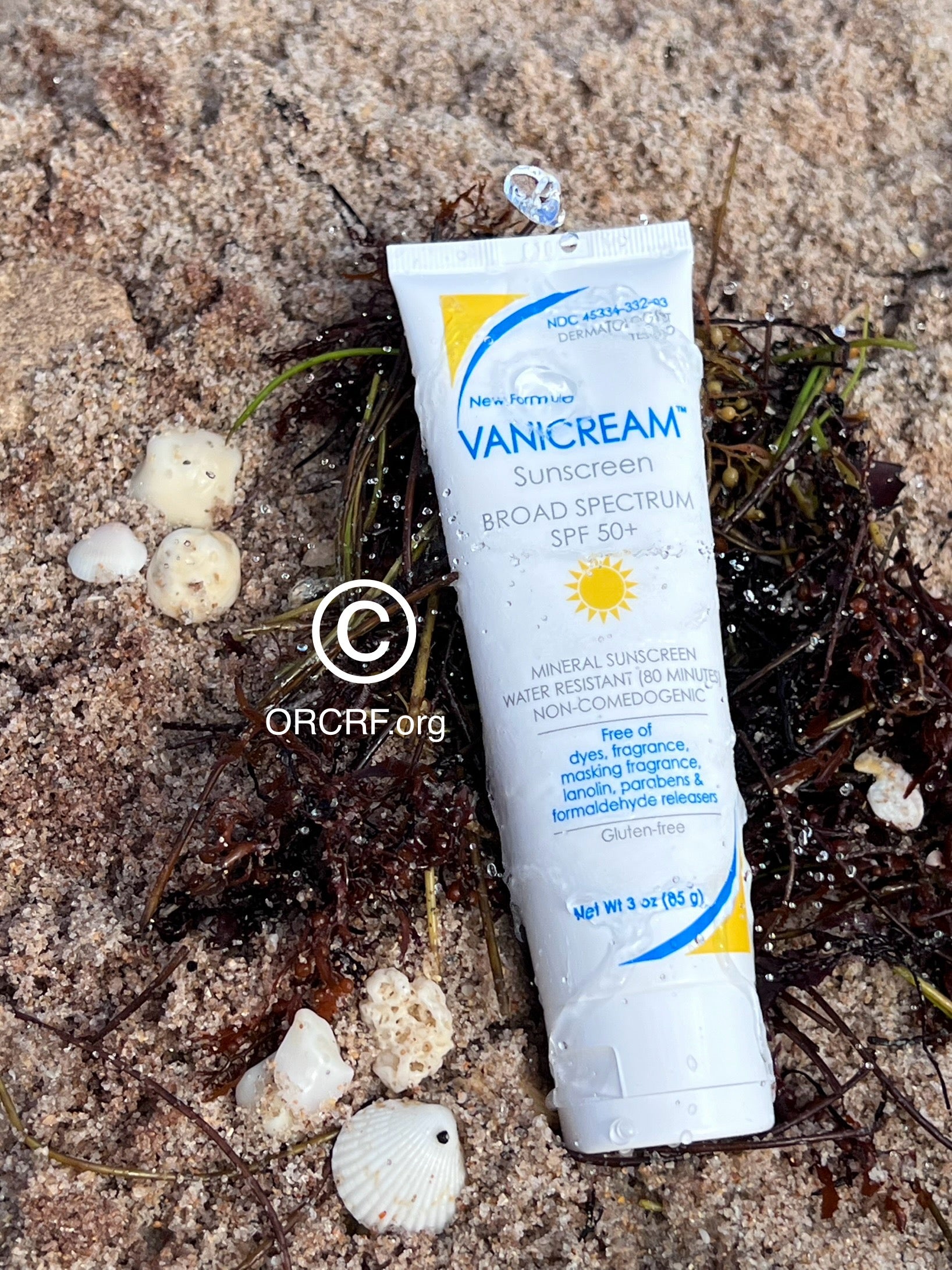 NFT Digital Image 7353 - Vanicream SPF 50+ Sensitive Skin Broad Spectrum Water Resistant 3oz