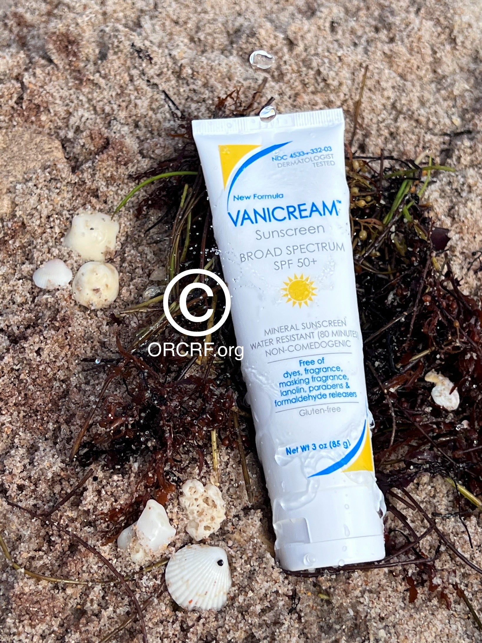 NFT Digital Image 7353 - Vanicream SPF 50+ Sensitive Skin Broad Spectrum Water Resistant 3oz
