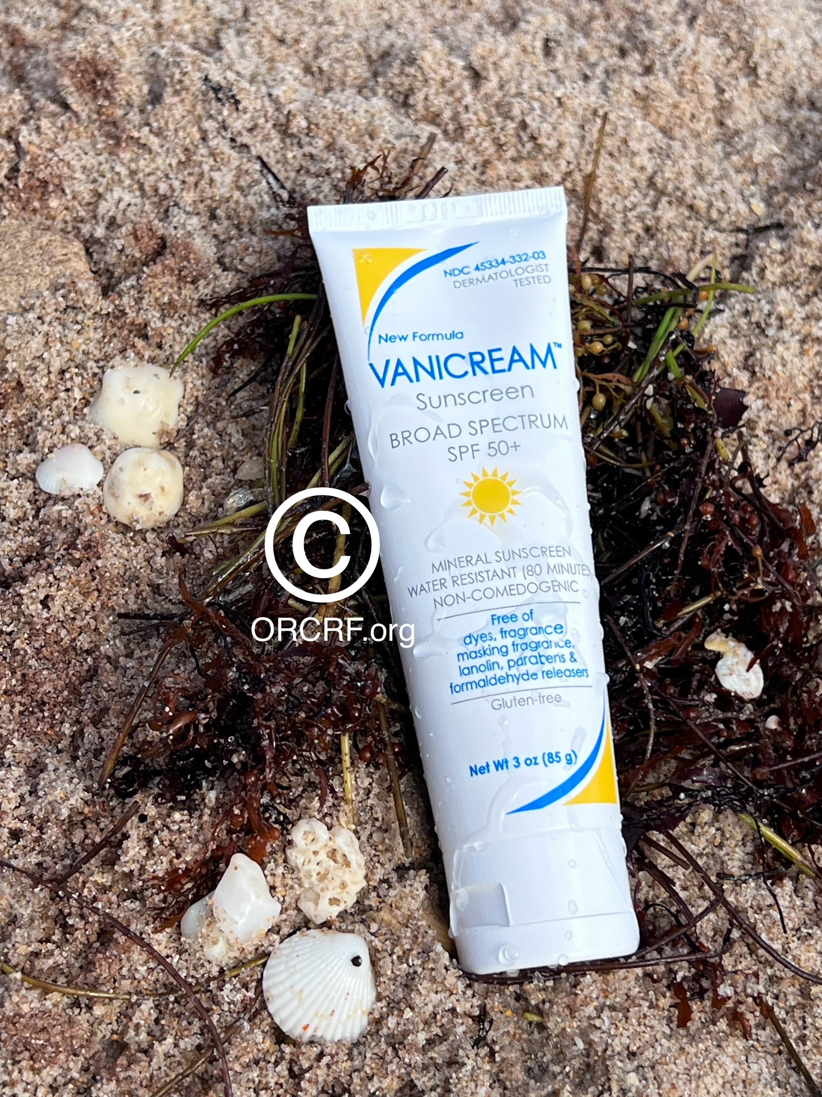 NFT Digital Image 7353 - Vanicream SPF 50+ Sensitive Skin Broad Spectrum Water Resistant 3oz