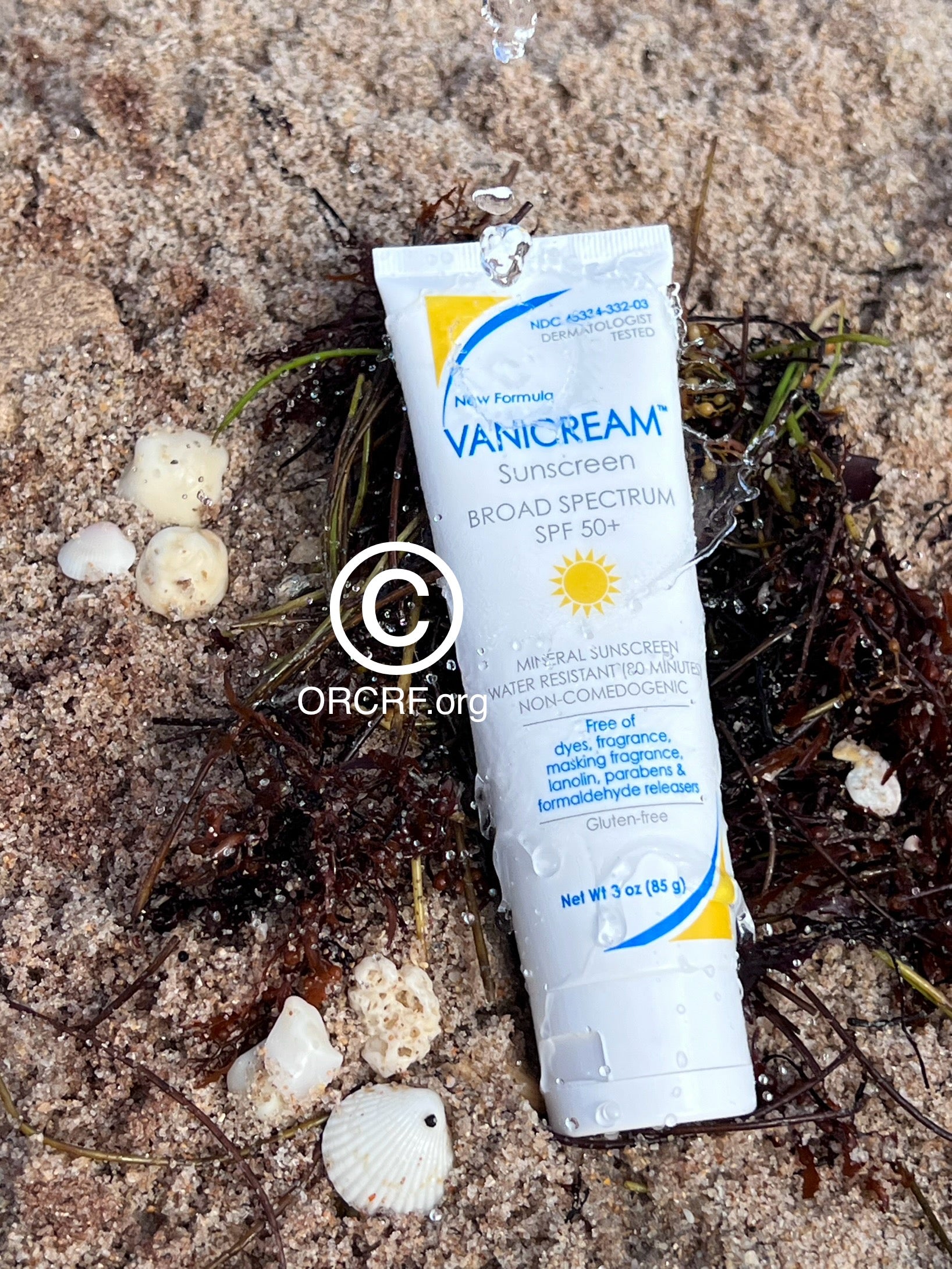 NFT Digital Image 7353 - Vanicream SPF 50+ Sensitive Skin Broad Spectrum Water Resistant 3oz