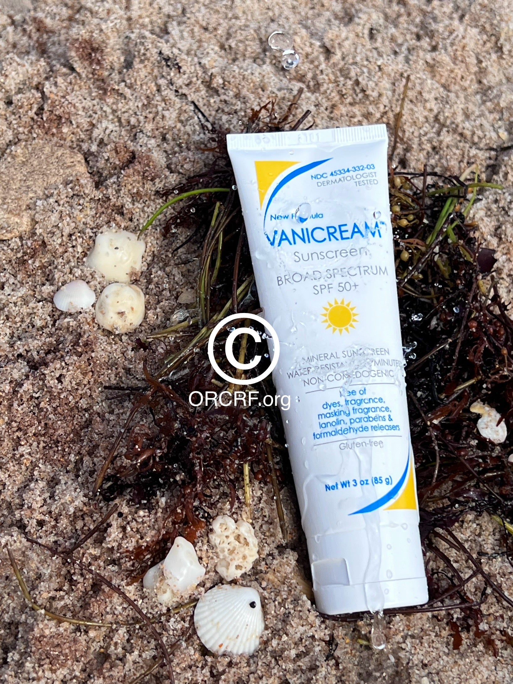 NFT Digital Image 7353 - Vanicream SPF 50+ Sensitive Skin Broad Spectrum Water Resistant 3oz