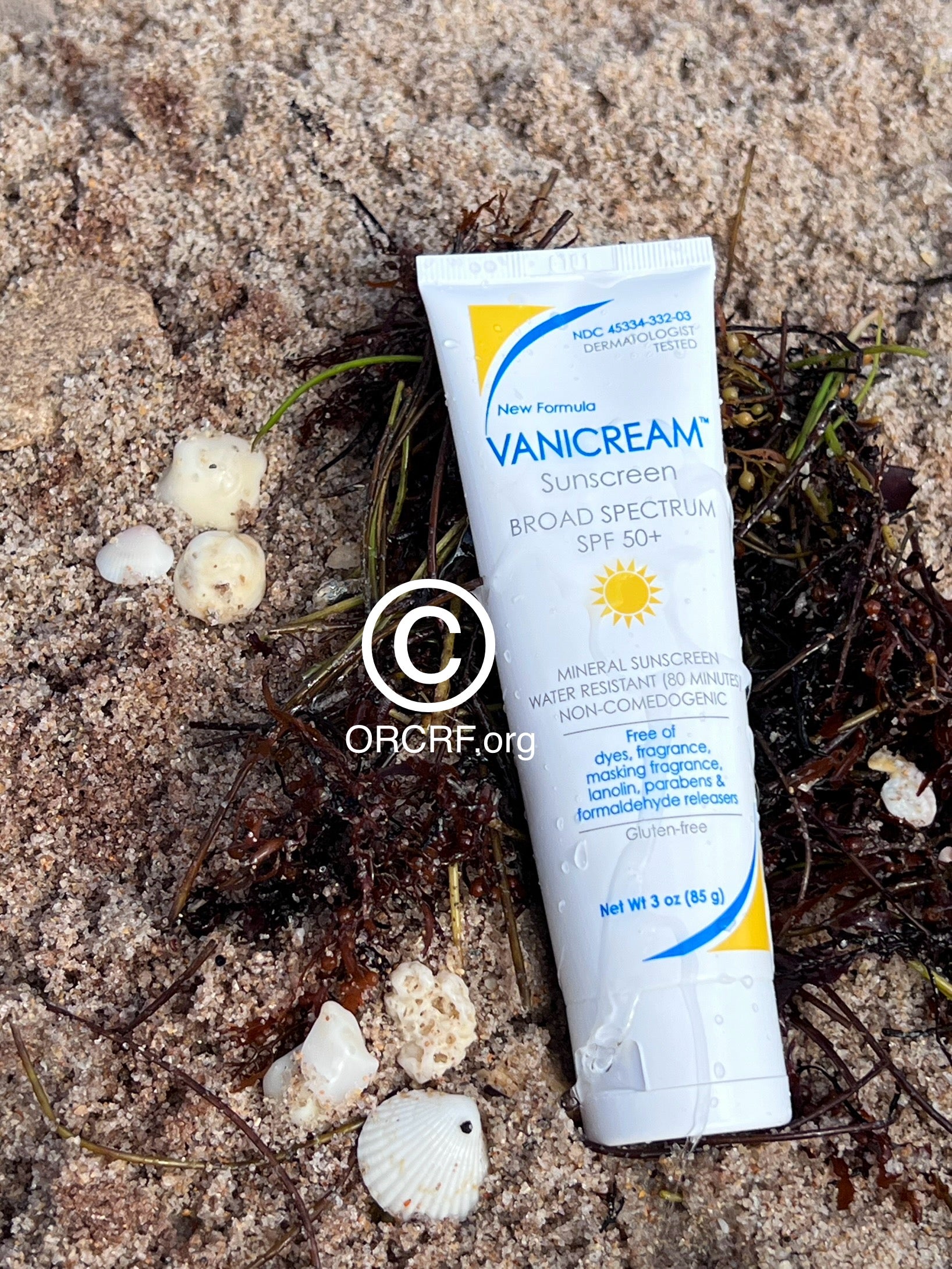 NFT Digital Image 7353 - Vanicream SPF 50+ Sensitive Skin Broad Spectrum Water Resistant 3oz