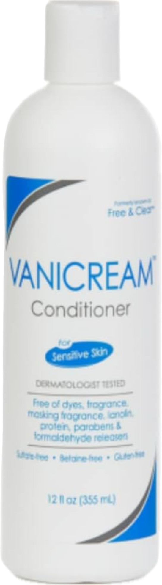 Vanicream HAIR CONDITIONER for SENSITIVE SKIN 12 fl oz 355g - Supporting ORCRF.org