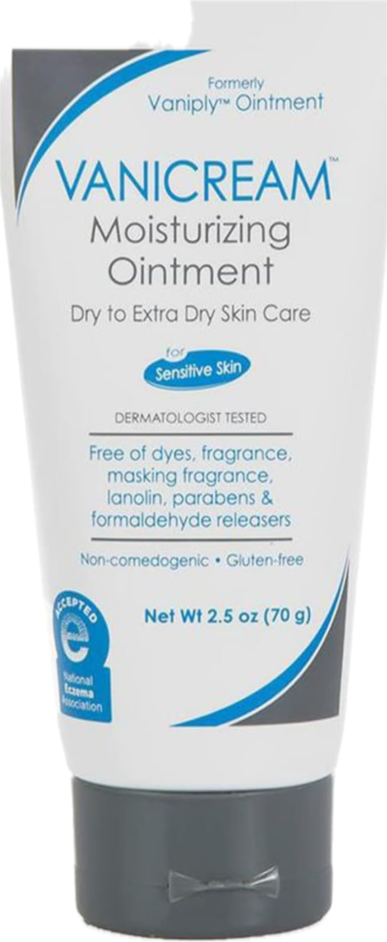 Vanicream MOISTURIZING OINTMENT UNSCENTED for SENSITIVE SKIN 2.5 oz 70g - Supporting ORCRF.org