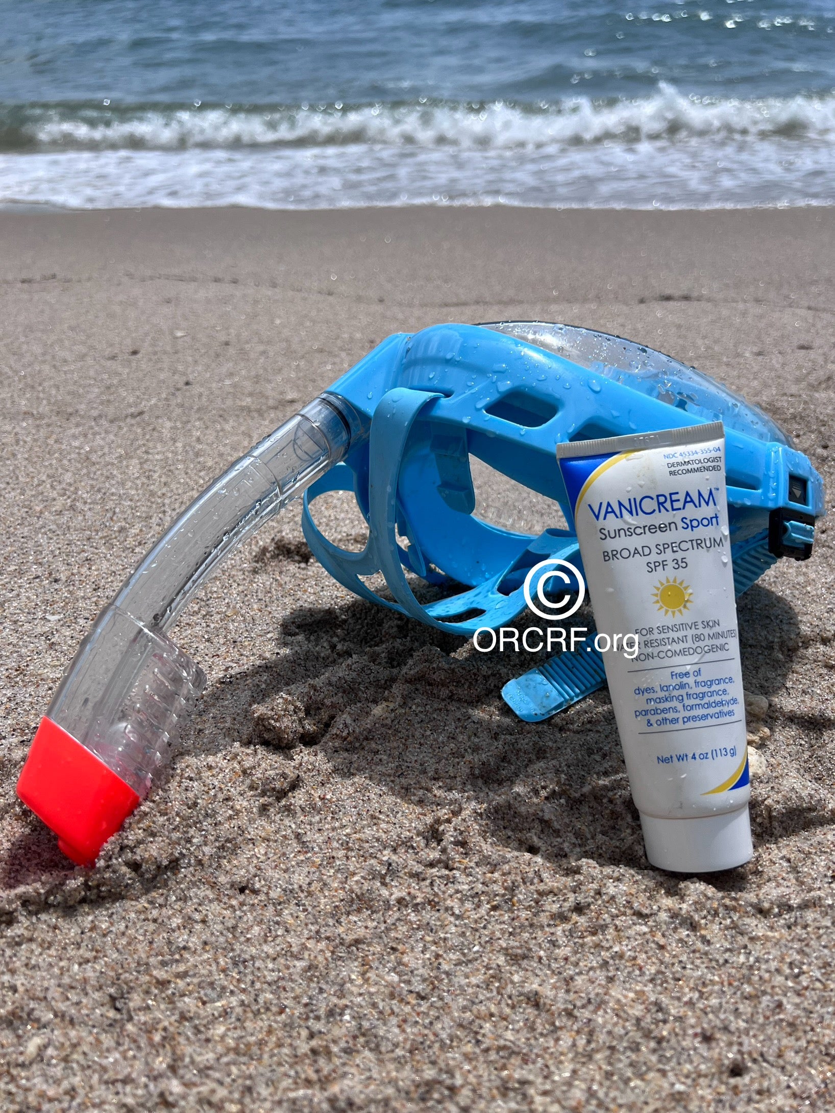 NFT Digital Image 0943 - Vanicream SPF 35+ Sport Sensitive Skin Broad Spectrum Water Resistant 3oz