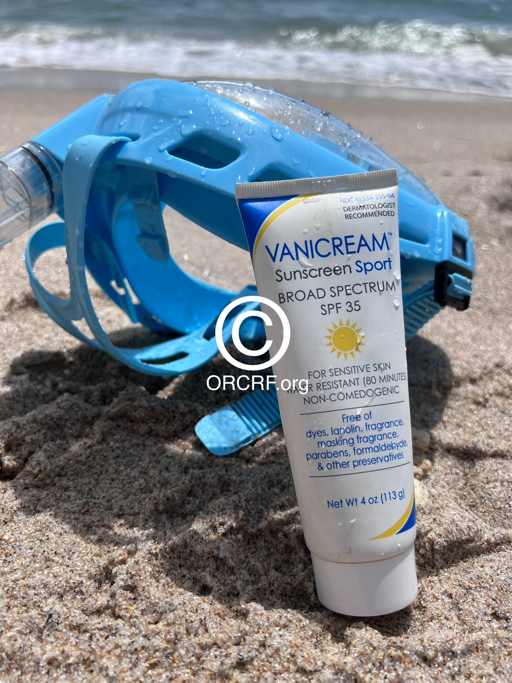 NFT Digital Image 0979 - Vanicream SPF 35+ Sport Sensitive Skin Broad Spectrum Water Resistant 3oz