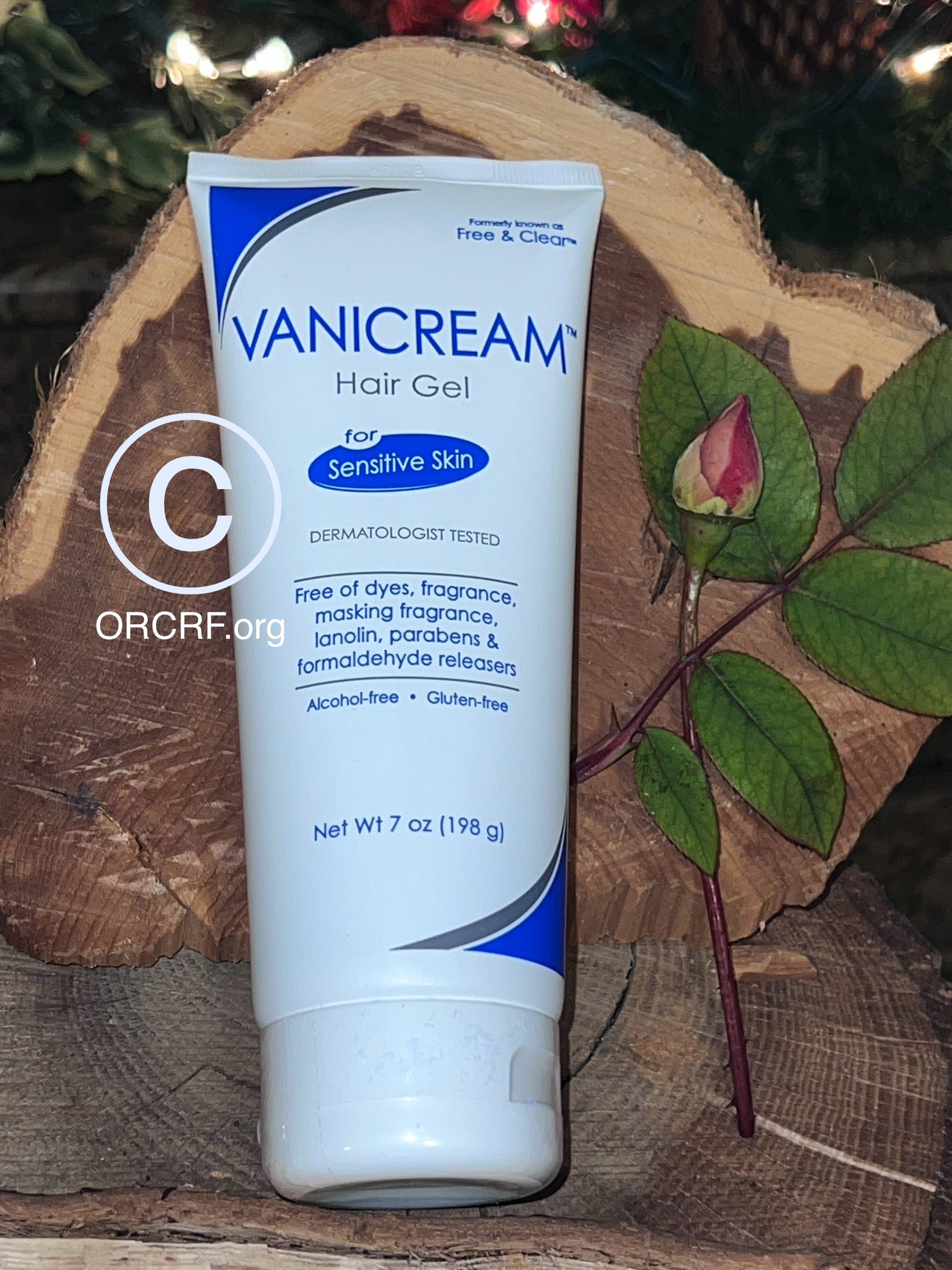 Vanicream HAIR STYLING GEL for SENSITIVE SKIN 7 fl oz 198g - Supporting ORCRF.org