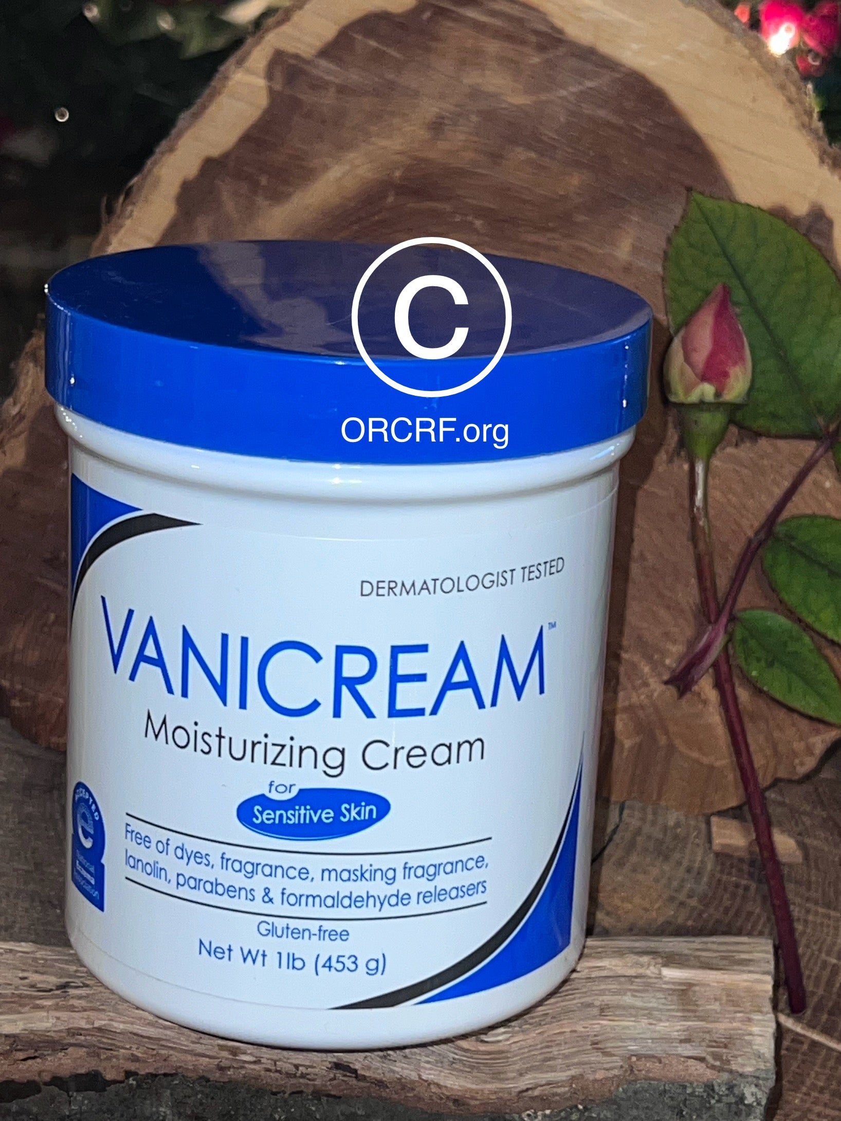 Vanicream MOISTURIZING SKIN CREAM REFILL for SENSITIVE SKIN - 16 fl oz (1 lb) - Moisturizer Formulated Without Common Irritants for Those with Sensitive Skin - Supporting ORCRF.org
