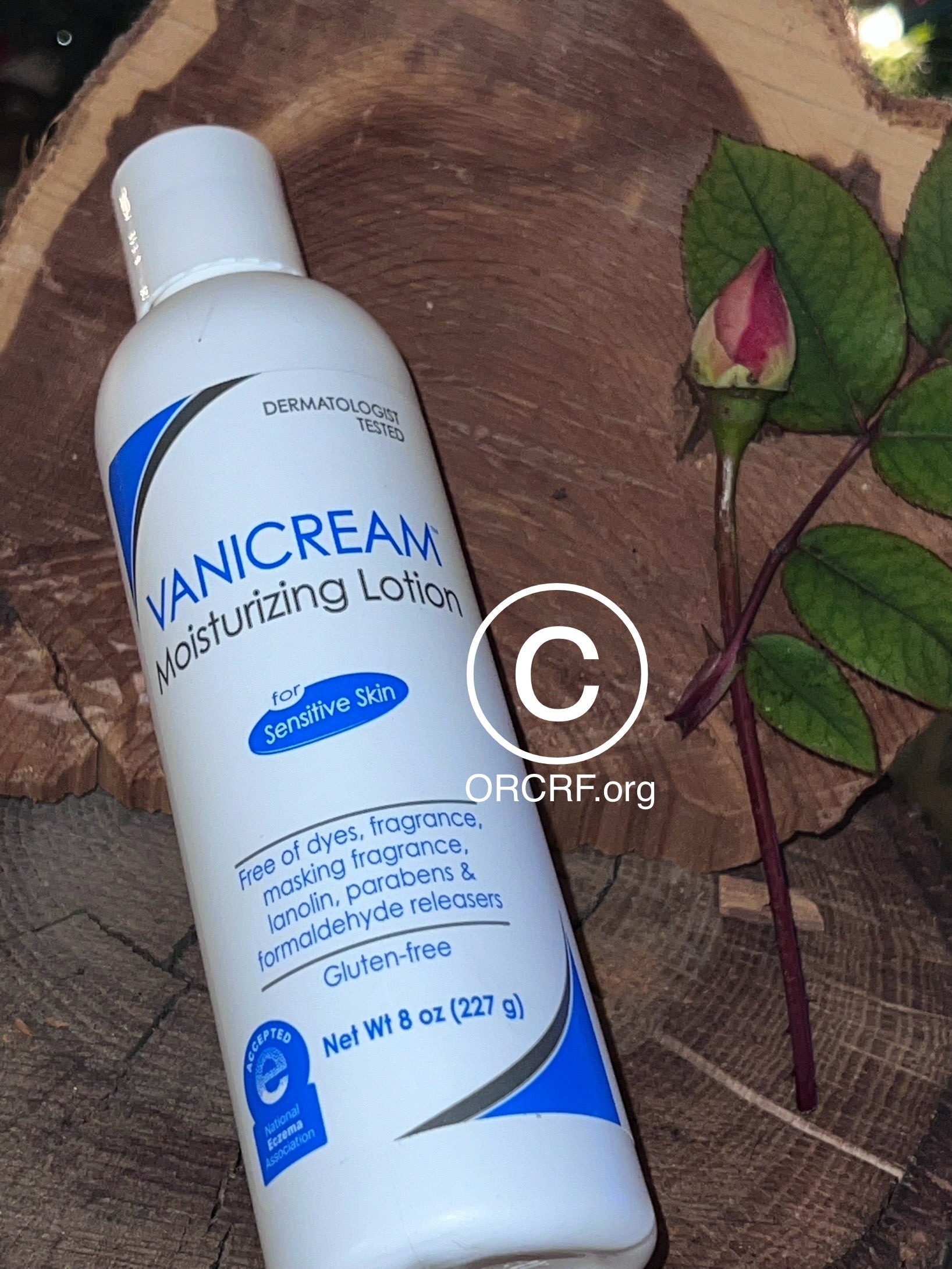 Vanicream MOISTURIZING SKIN LITE LOTION for SENSITIVE SKIN 8oz Ounce 227g - Supporting ORCRF.org